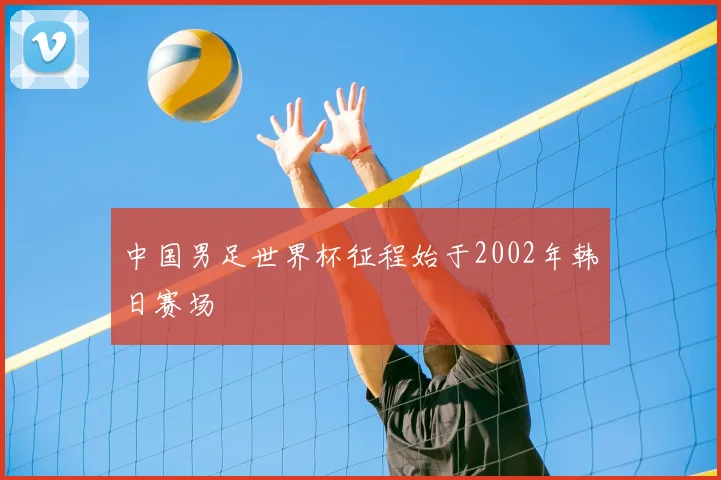 中国男足世界杯征程始于2002年韩日赛场